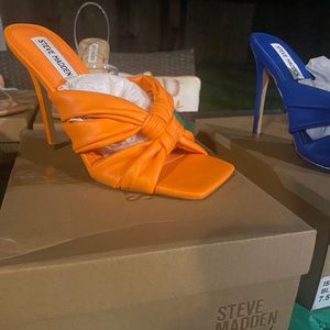 Steve Madden Brand New Ismay Orange